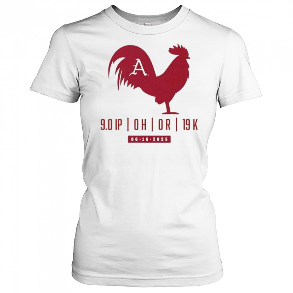 Arkansas No-Hitter T-Shirt Women's T-shirt