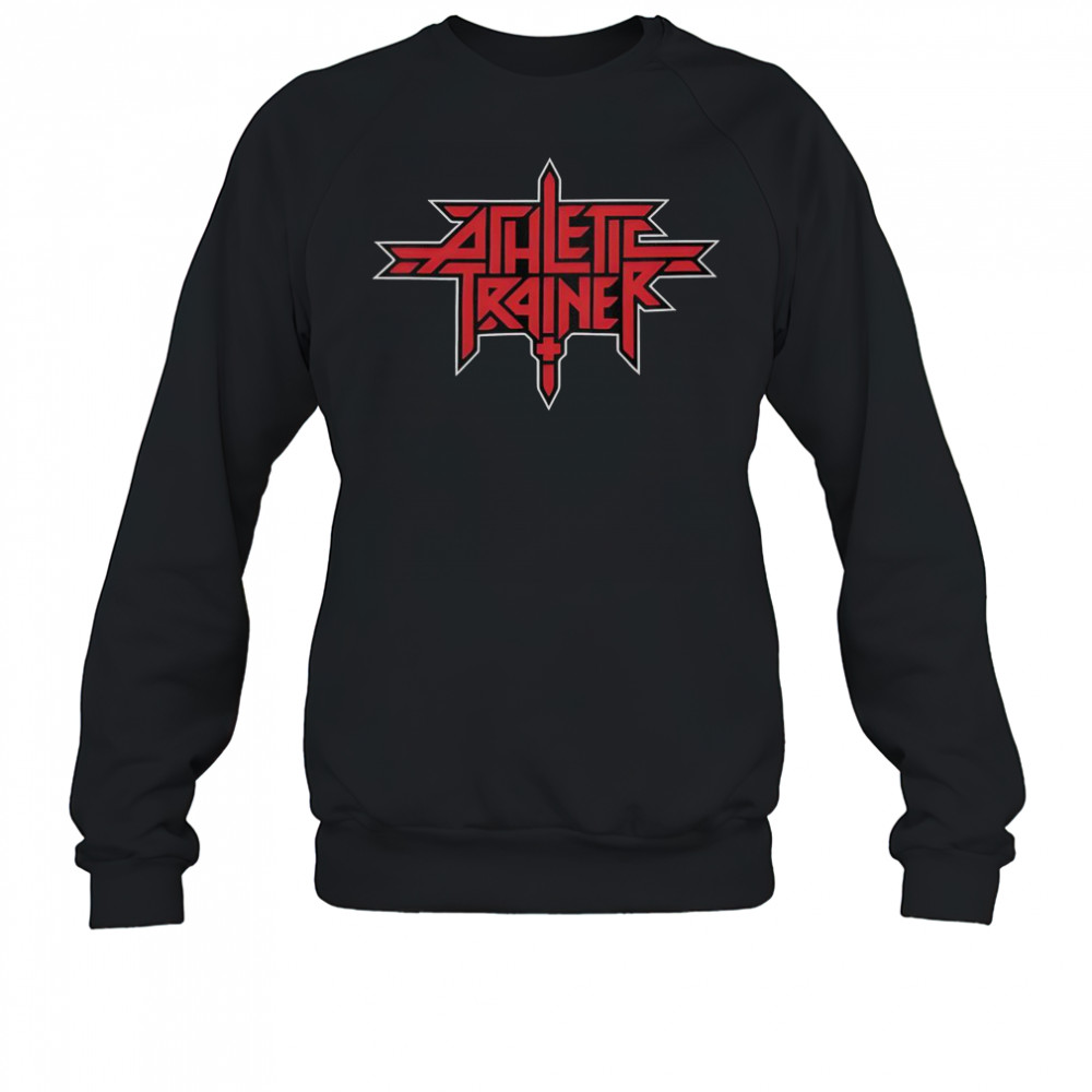 Athletic Metal Trainer T-Shirt Sweatshirt