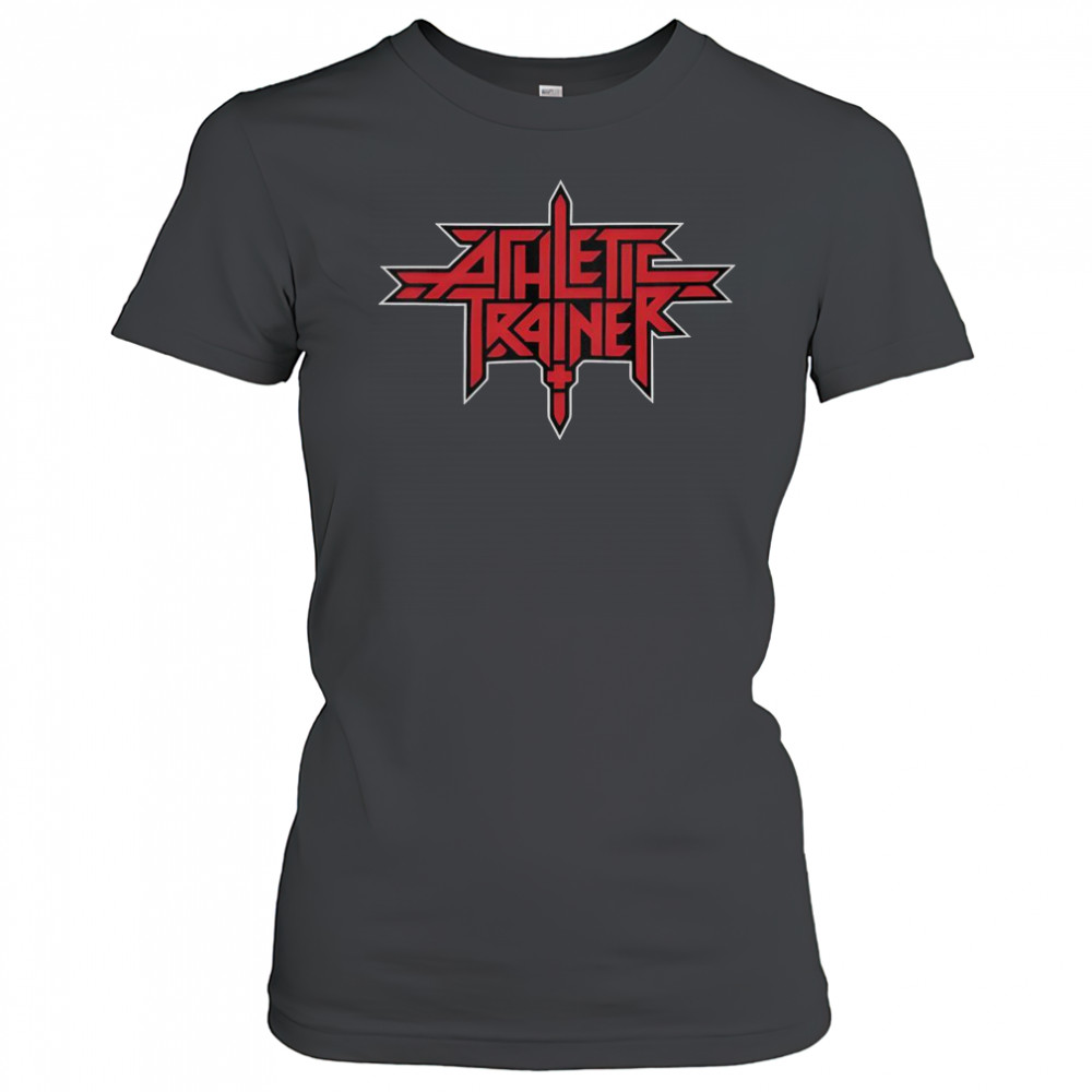 Athletic Metal Trainer T-Shirt Women's T-shirt