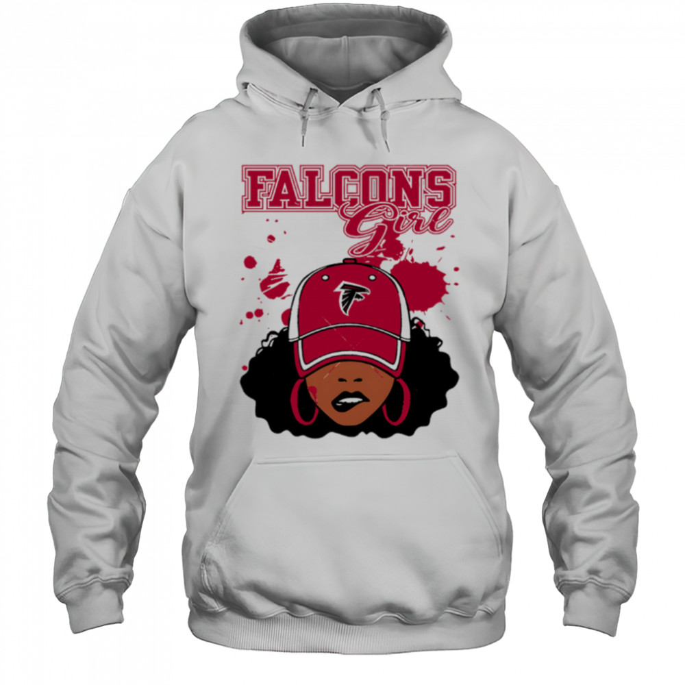 Atlanta Falcons Girl Falcons NFL Football Girls shirt Hoodie