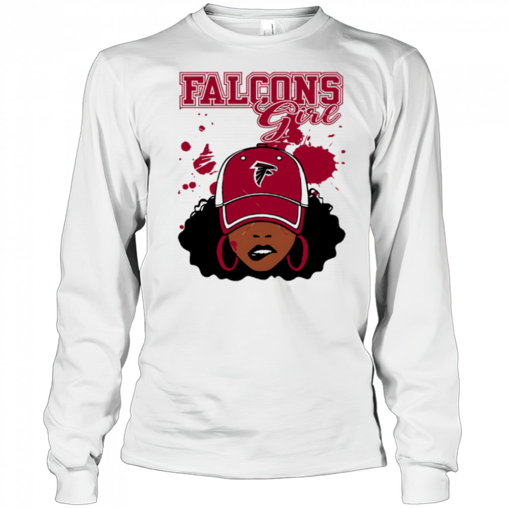Atlanta Falcons Girl Falcons NFL Football Girls shirt Long Sleeved
