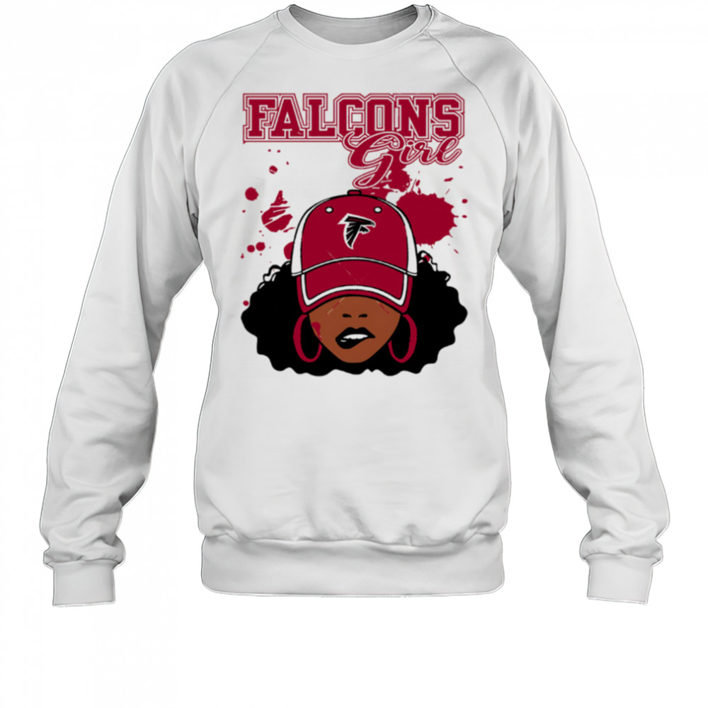 Atlanta Falcons Girl Falcons NFL Football Girls shirt Sweatshirt
