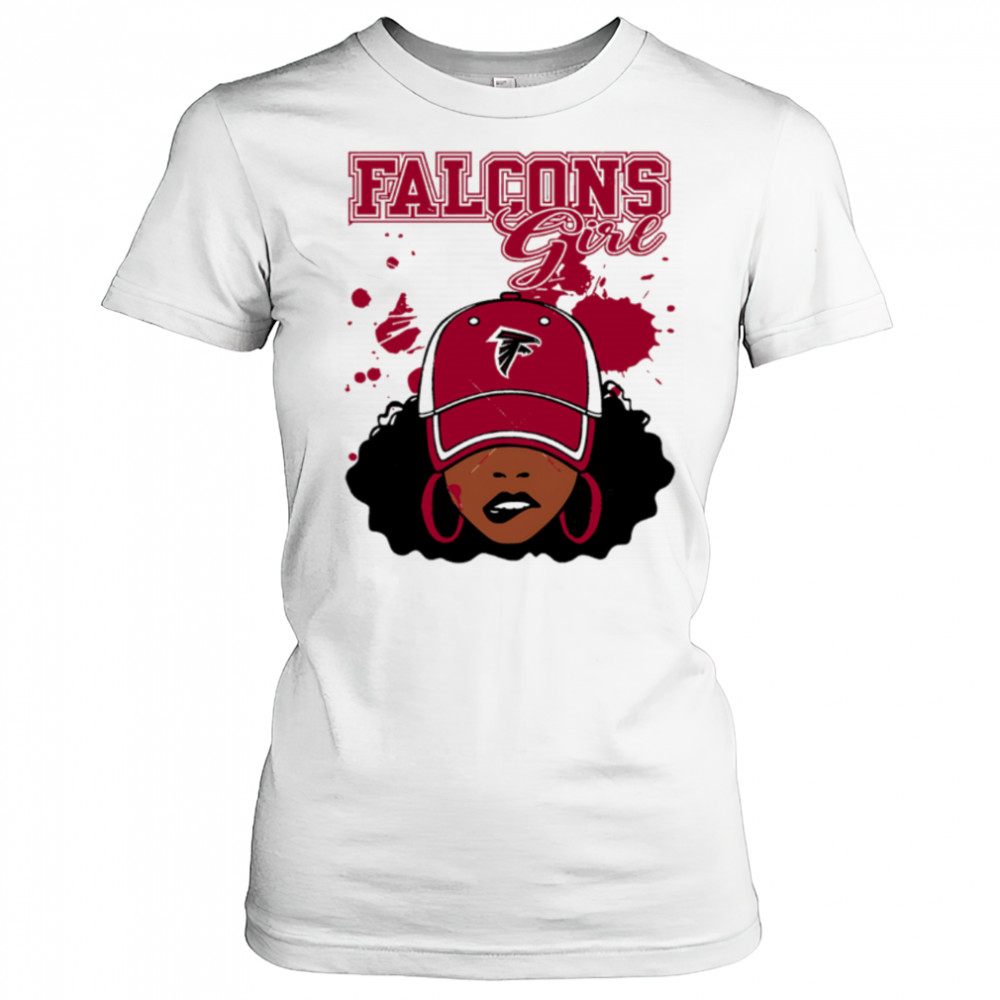 Atlanta Falcons Girl Falcons NFL Football Girls shirt Women's T-shirt