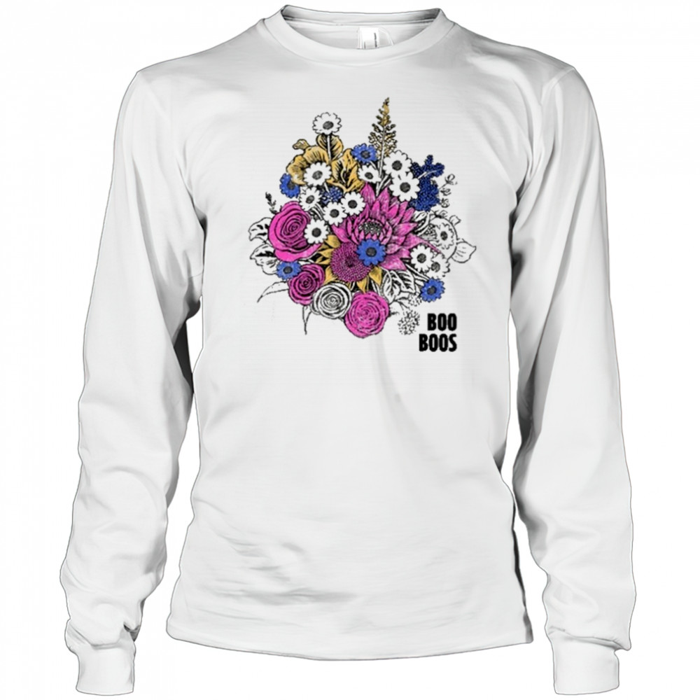 Boo Boos Flowers T-Shirt Long Sleeved