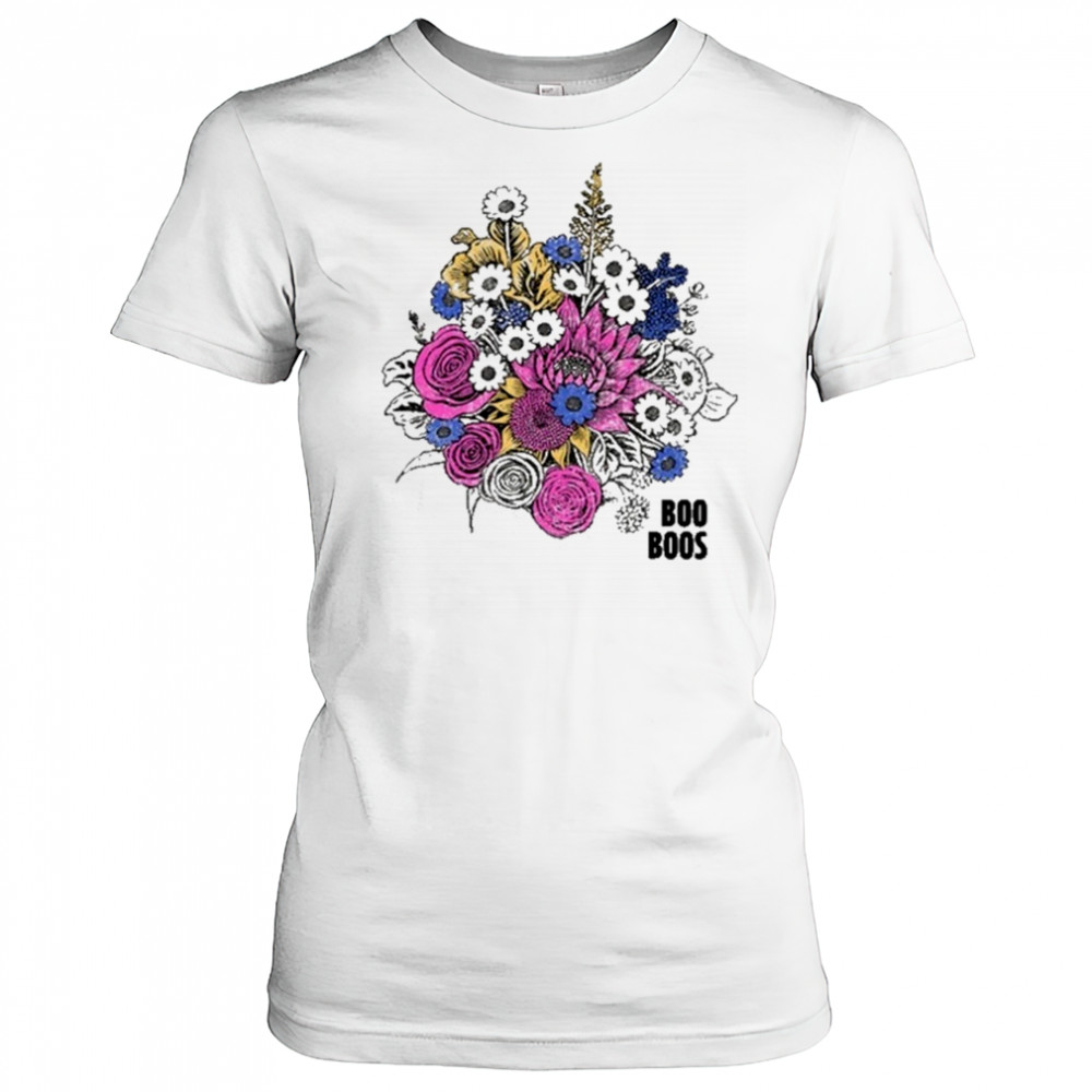 Boo Boos Flowers T-Shirt Women's T-shirt