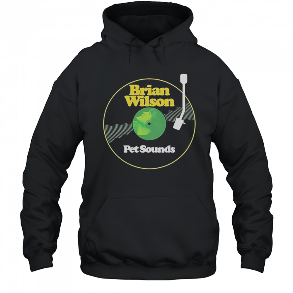 Brian Wilson Pet Sounds LP T-Shirt Hoodie