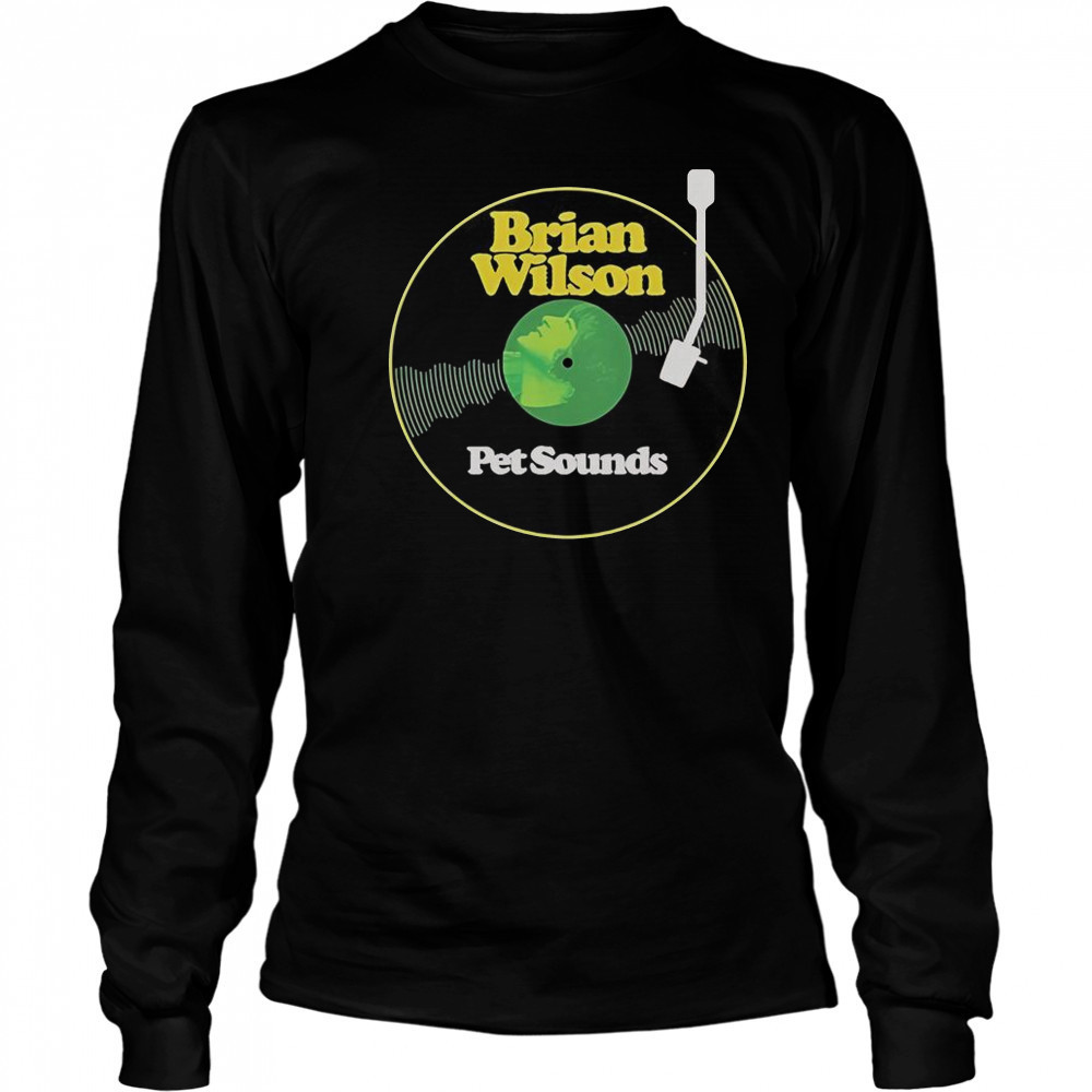 Brian Wilson Pet Sounds LP T-Shirt Long Sleeved