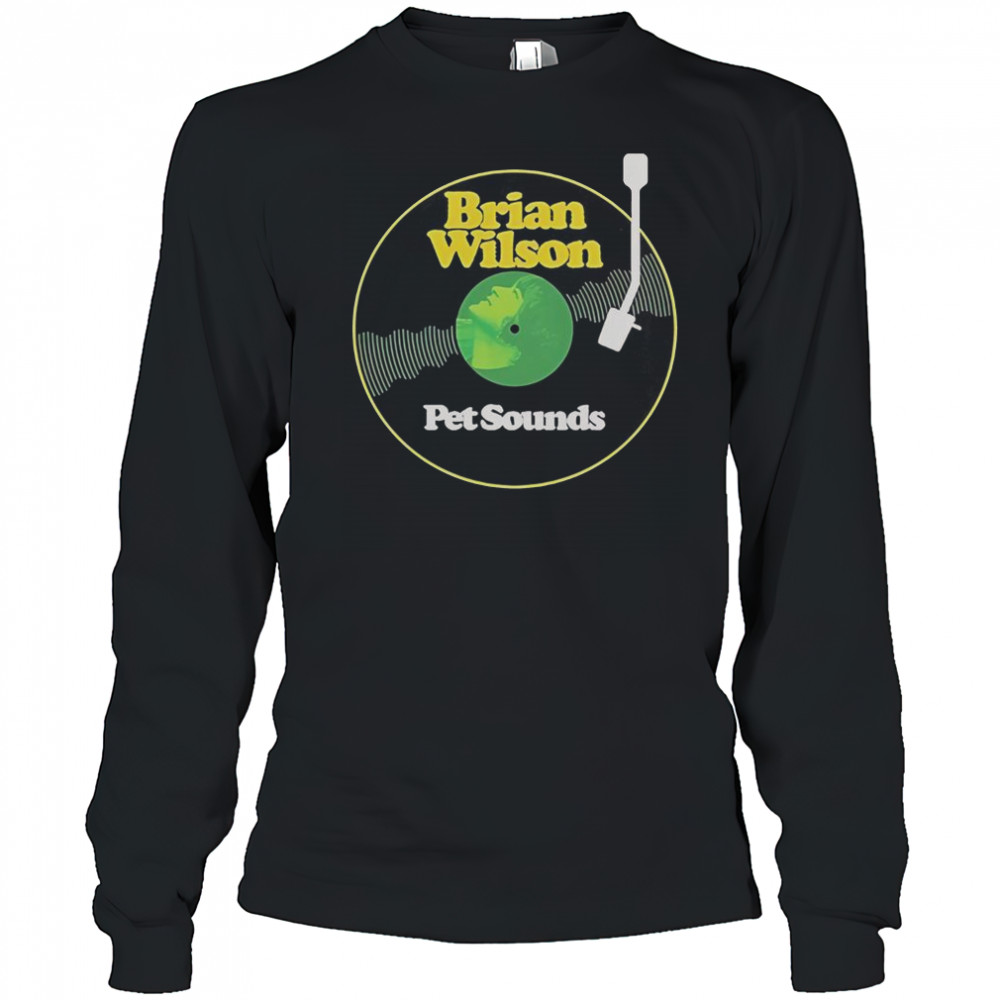 Brian Wilson Pet Sounds LP T-Shirt Long Sleeved