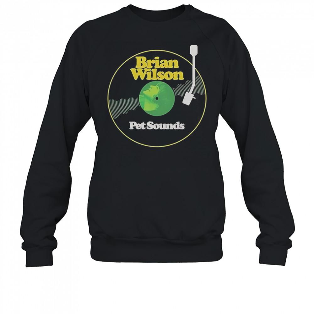 Brian Wilson Pet Sounds LP T-Shirt Sweatshirt
