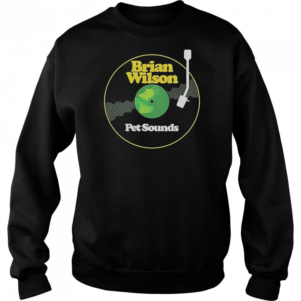 Brian Wilson Pet Sounds LP T-Shirt Hoodie