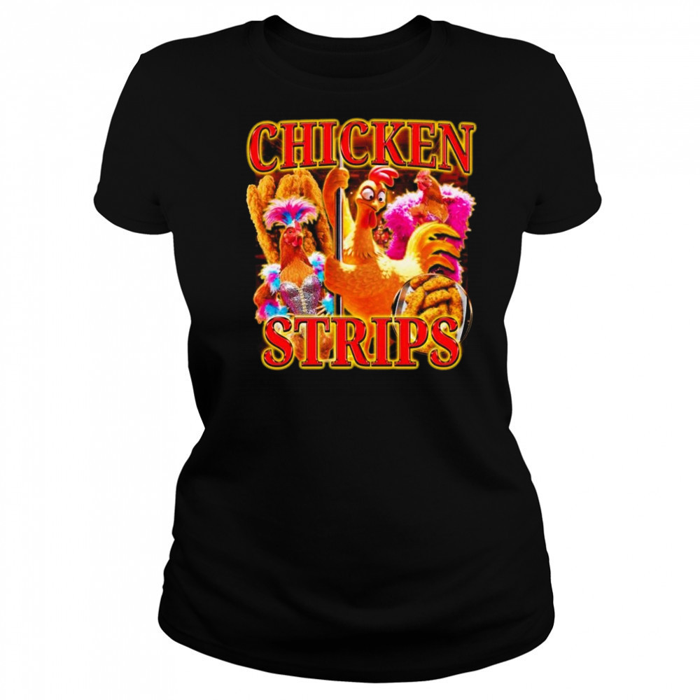 Chicken Strips Shirt Women's T-shirt