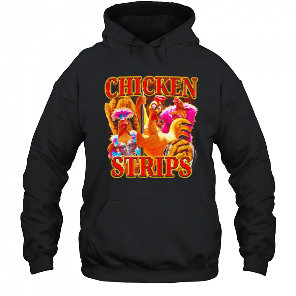Chicken Strips Shirt Hoodie