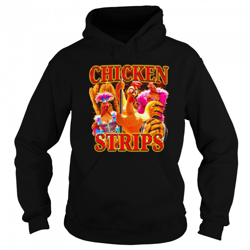Chicken Strips Shirt Sweatshirt