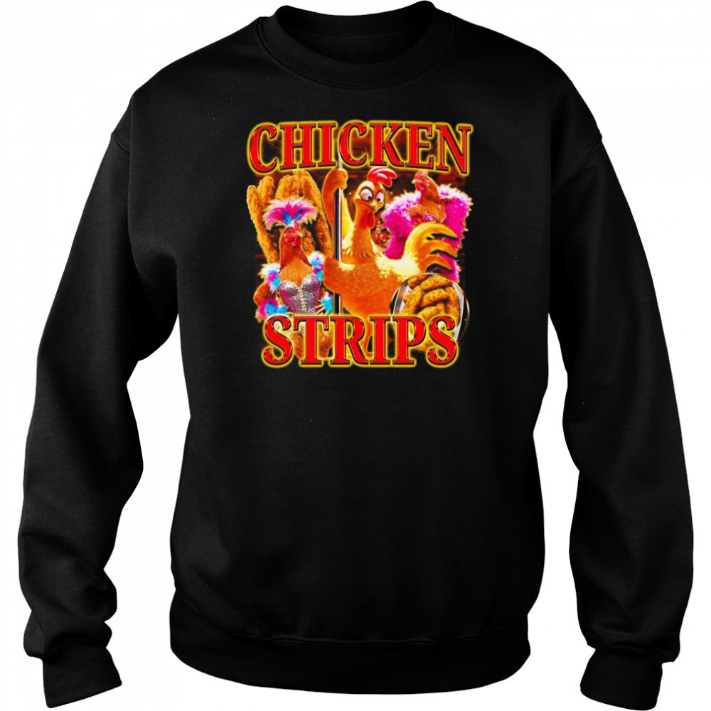 Chicken Strips Shirt Hoodie