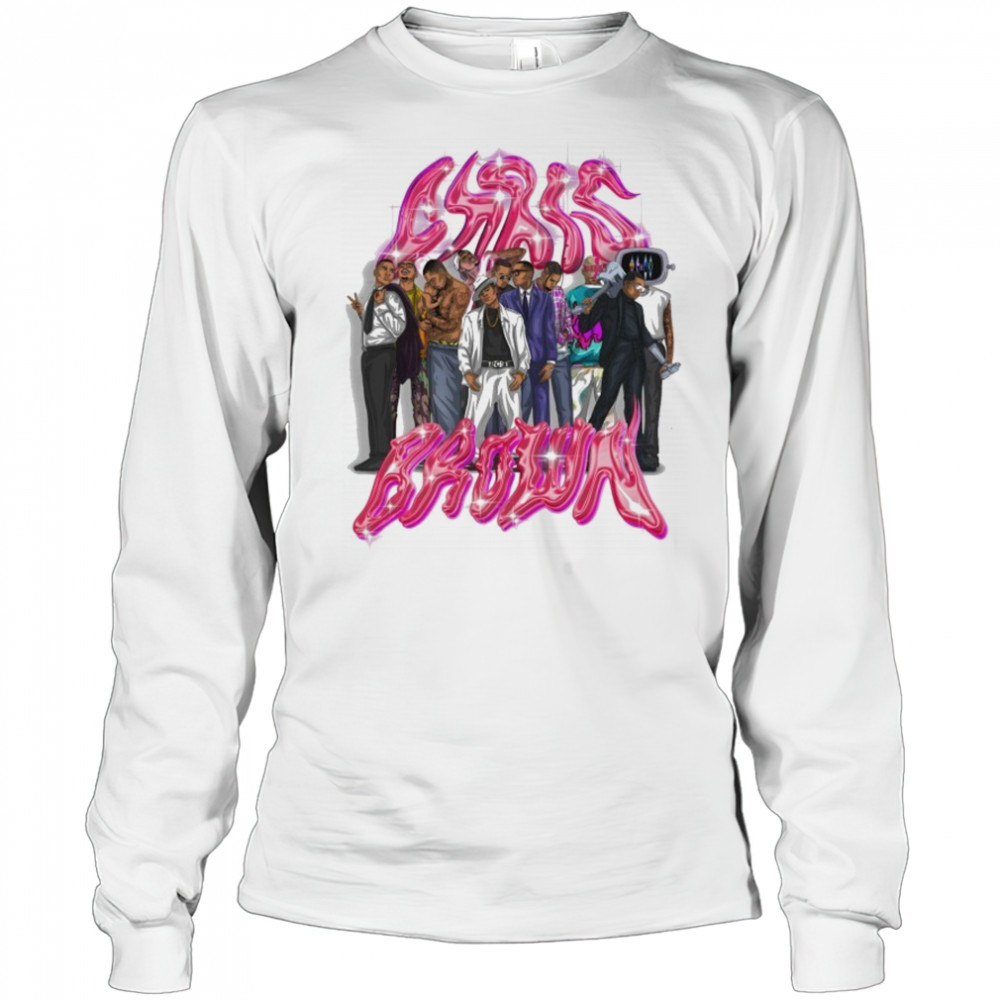 Chris Brown Hulio T-shirt Long Sleeved