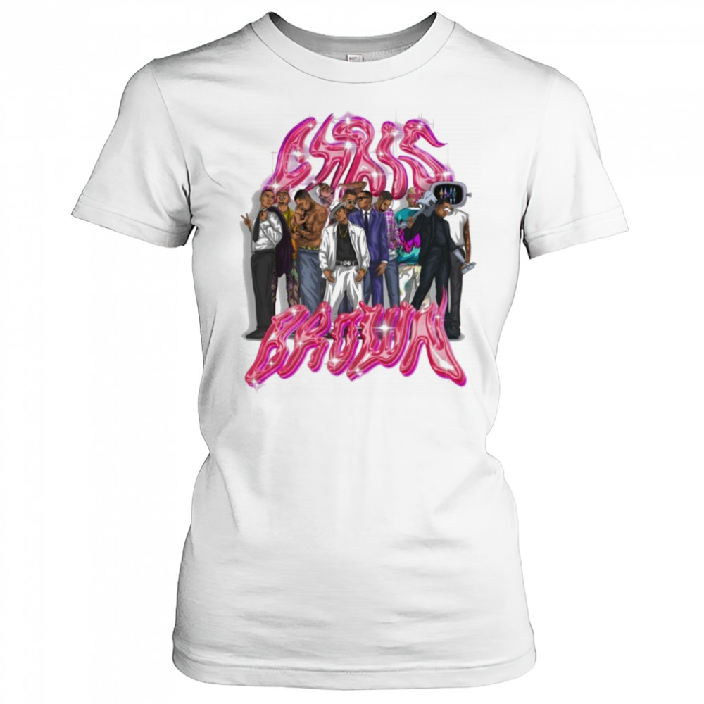 Chris Brown Hulio T-shirt Women's T-shirt