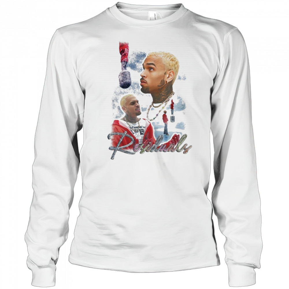 Chris Brown Residuals T-shirt Long Sleeved