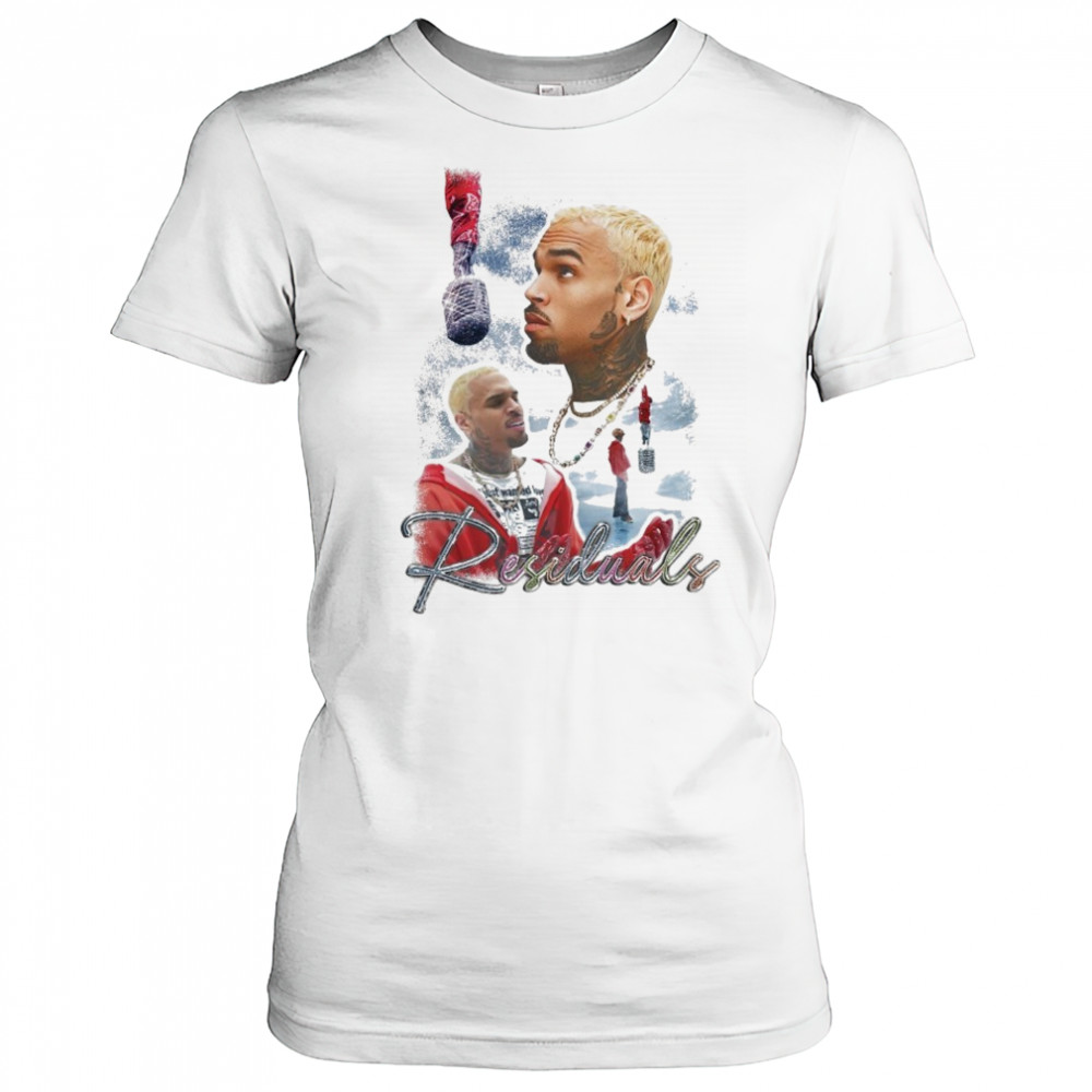 Chris Brown Residuals T-shirt Women's T-shirt