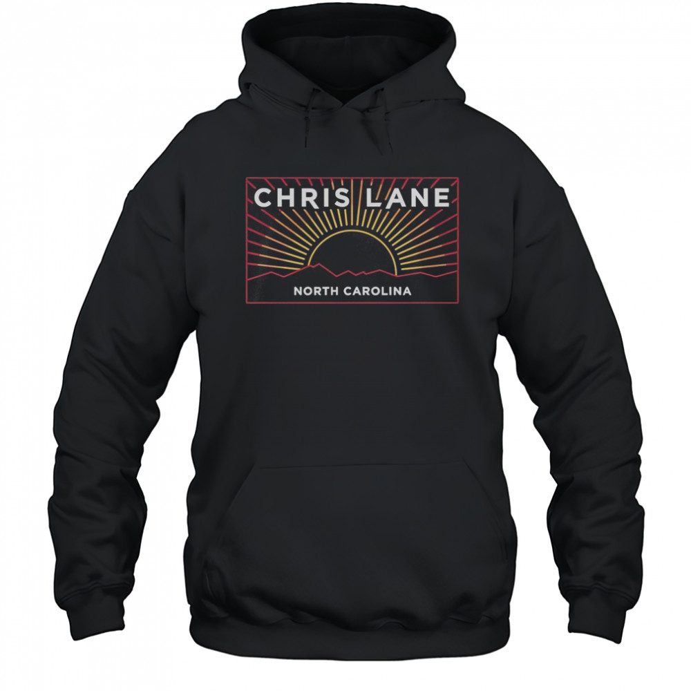 Chris Lane North Carolina Sunset T-Shirt Hoodie