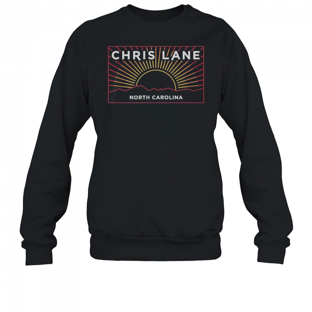 Chris Lane North Carolina Sunset T-Shirt Sweatshirt