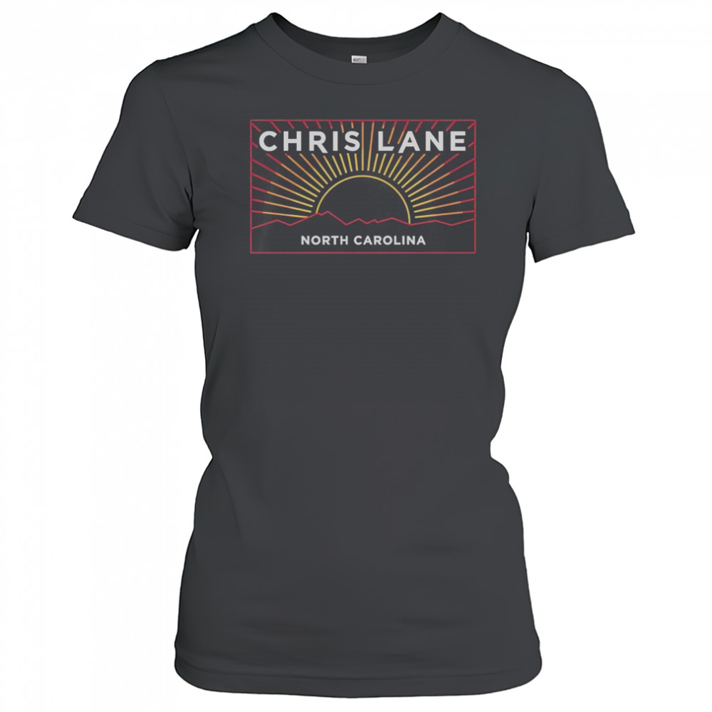 Chris Lane North Carolina Sunset T-Shirt Women's T-shirt