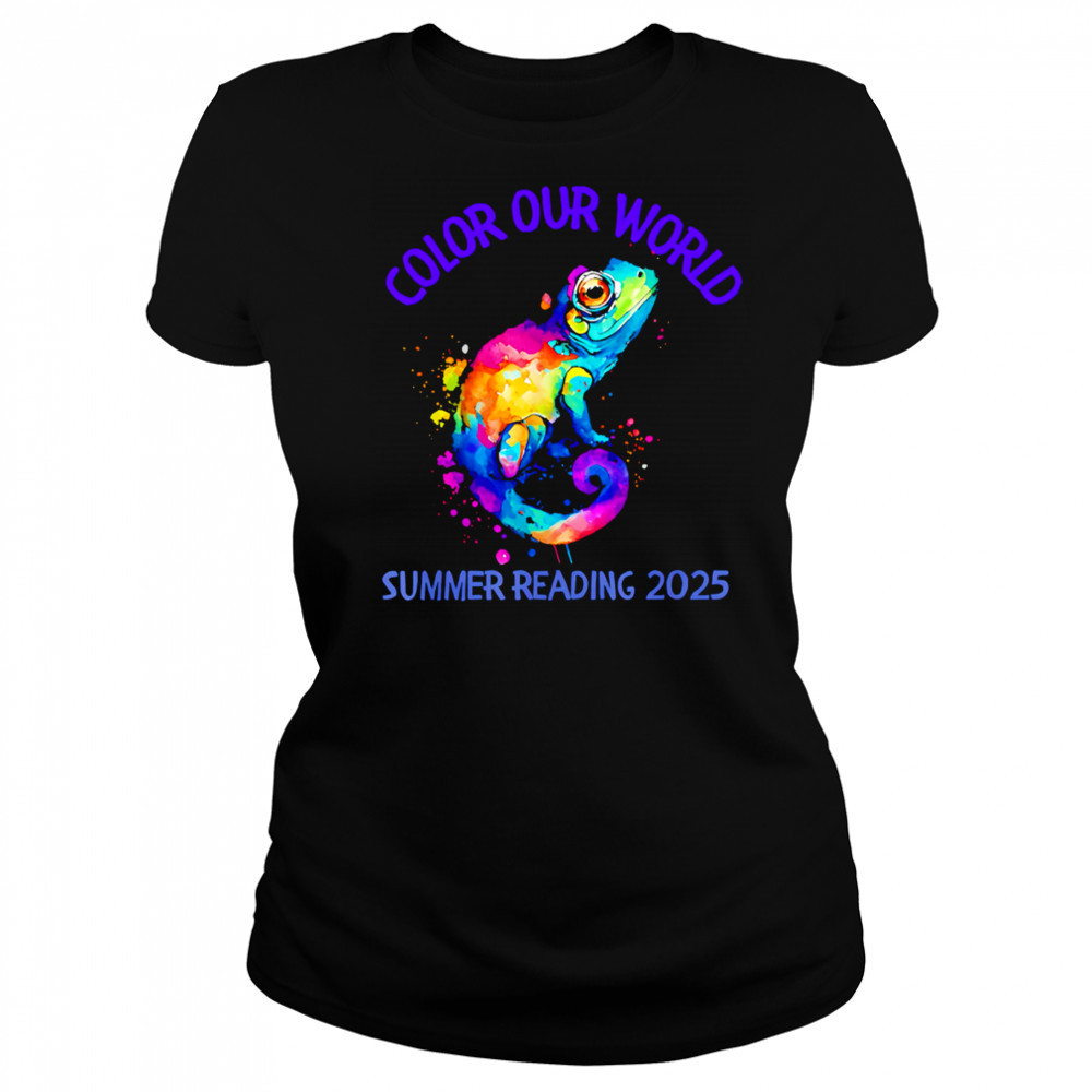 Color Our World Summer Reading 2025 pride shirt Women's T-shirt