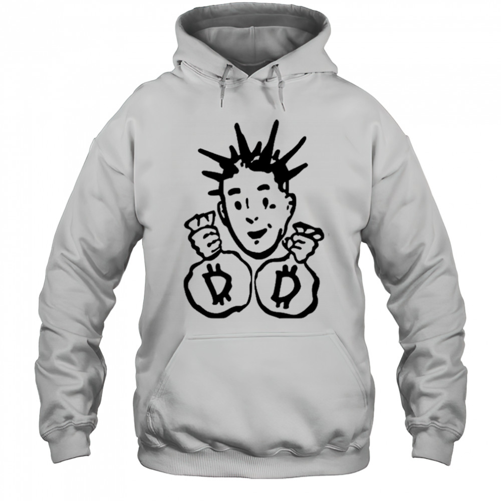 Daggy Punk Money T-Shirt Hoodie