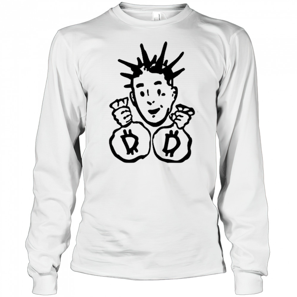 Daggy Punk Money T-Shirt Long Sleeved