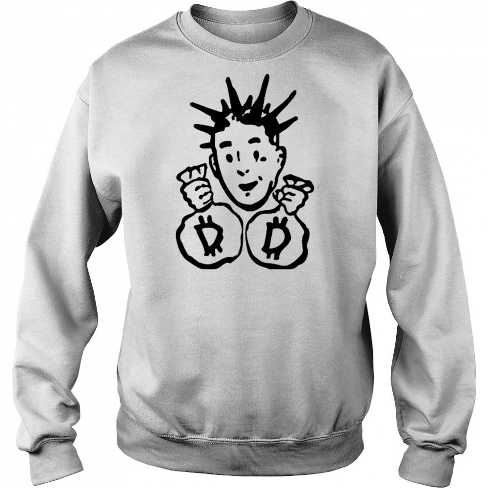 Daggy Punk Money T-Shirt Hoodie