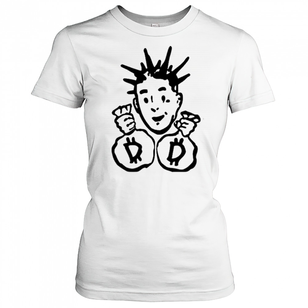 Daggy Punk Money T-Shirt Women's T-shirt