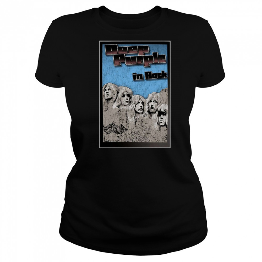 Deep Purple In Rock 2025 Poster T-Shirt Women's T-shirt