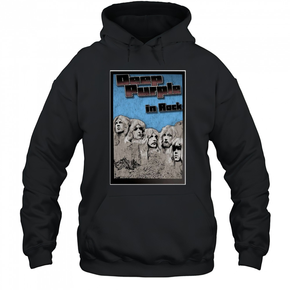 Deep Purple In Rock 2025 Poster T-Shirt Hoodie