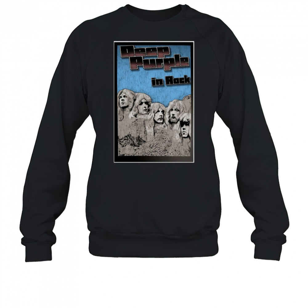 Deep Purple In Rock 2025 Poster T-Shirt Sweatshirt