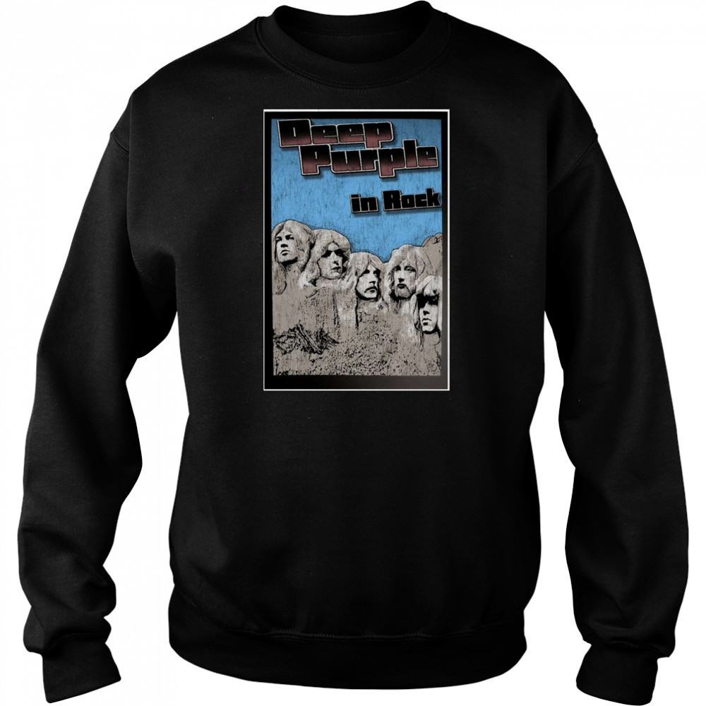 Deep Purple In Rock 2025 Poster T-Shirt Hoodie