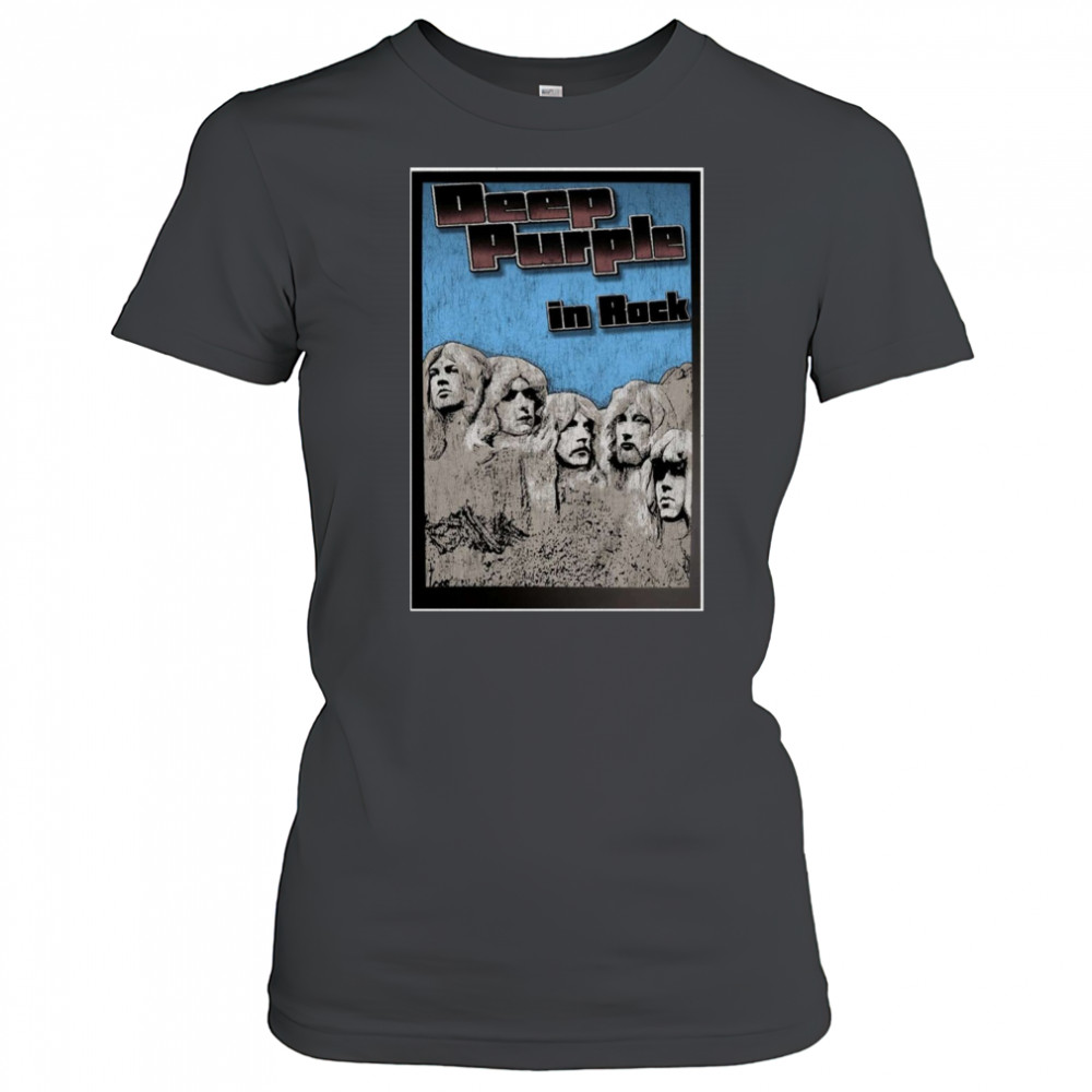 Deep Purple In Rock 2025 Poster T-Shirt Women's T-shirt