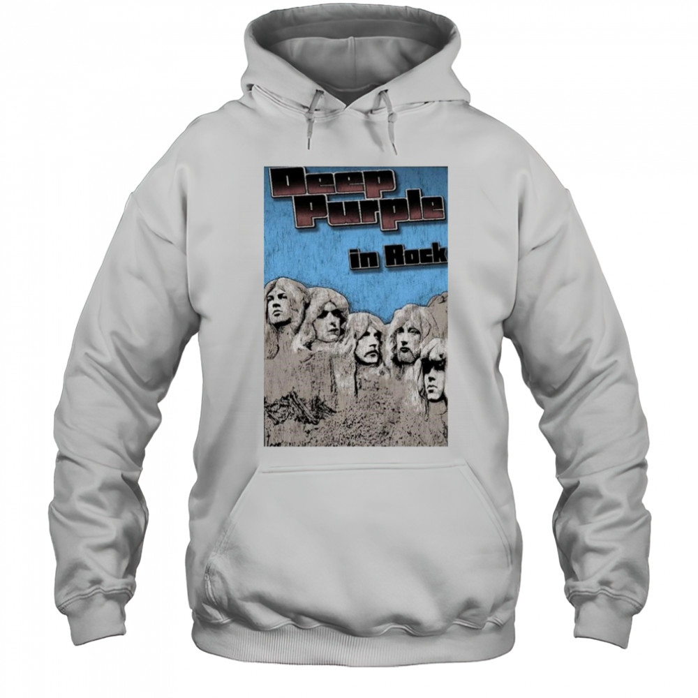 Deep Purple In Rock 2025 Tour Shirt Hoodie