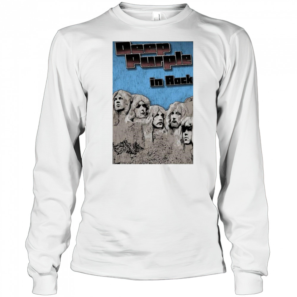 Deep Purple In Rock 2025 Tour Shirt Long Sleeved