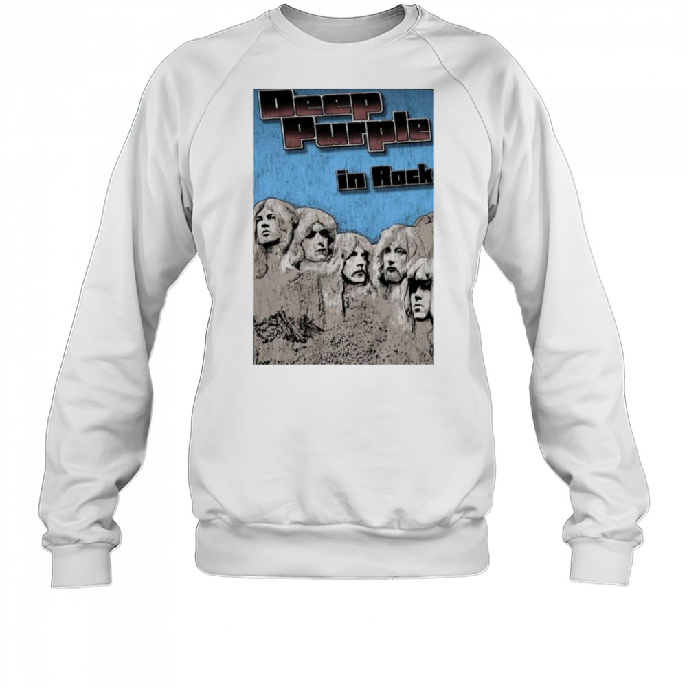 Deep Purple In Rock 2025 Tour Shirt Sweatshirt