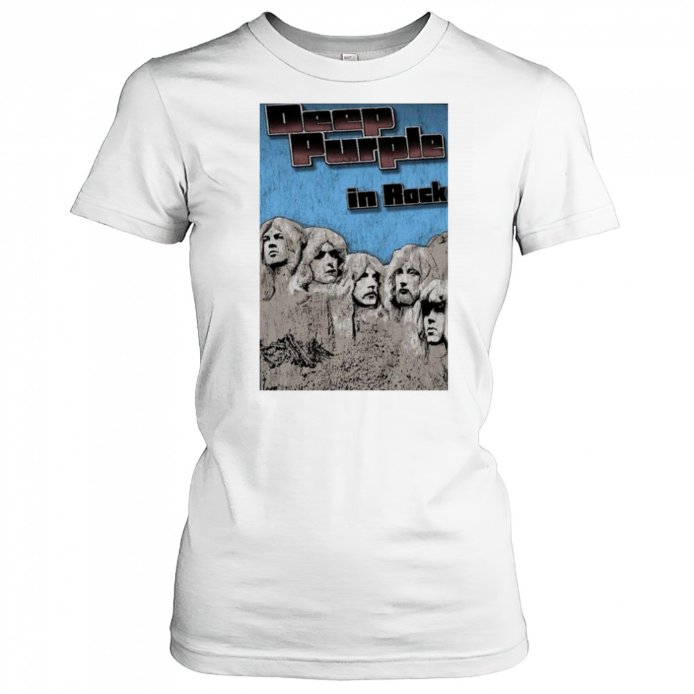 Deep Purple In Rock 2025 Tour Shirt Women's T-shirt