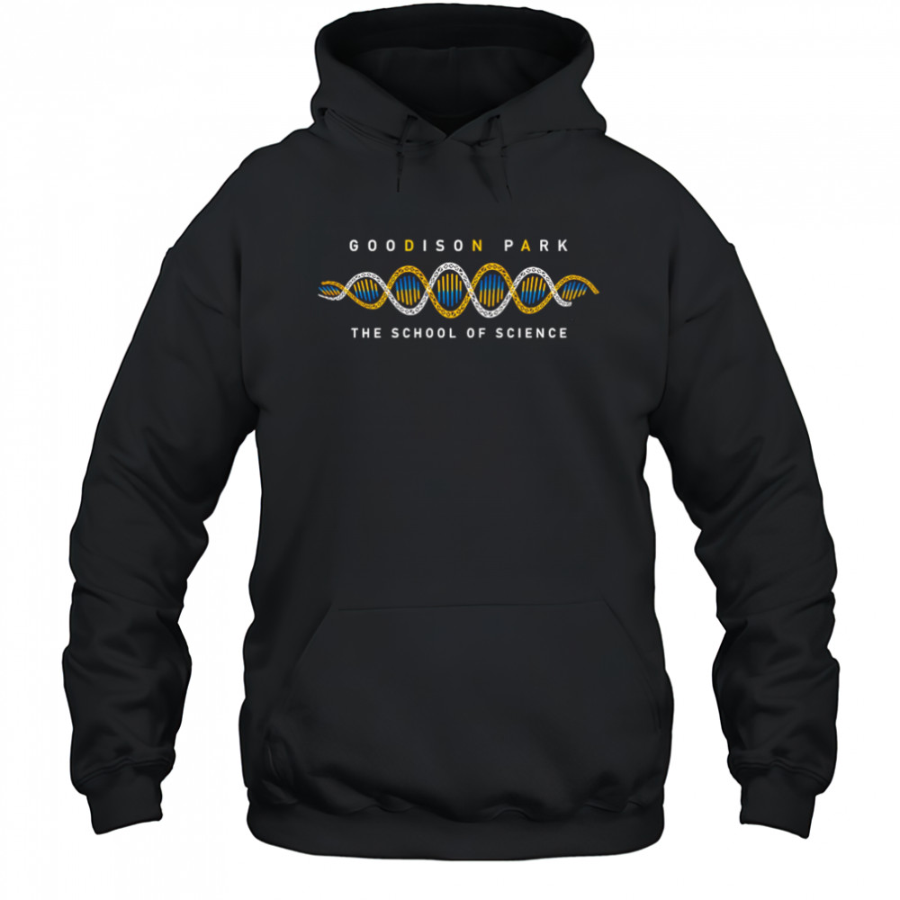 DNA Goodison Park the school of science shirt Hoodie