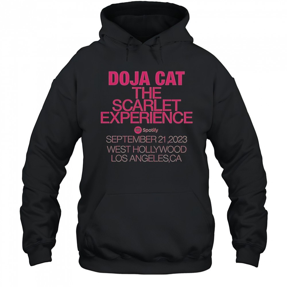 Dojacat The Scarlet Experience September T-Shirt Hoodie