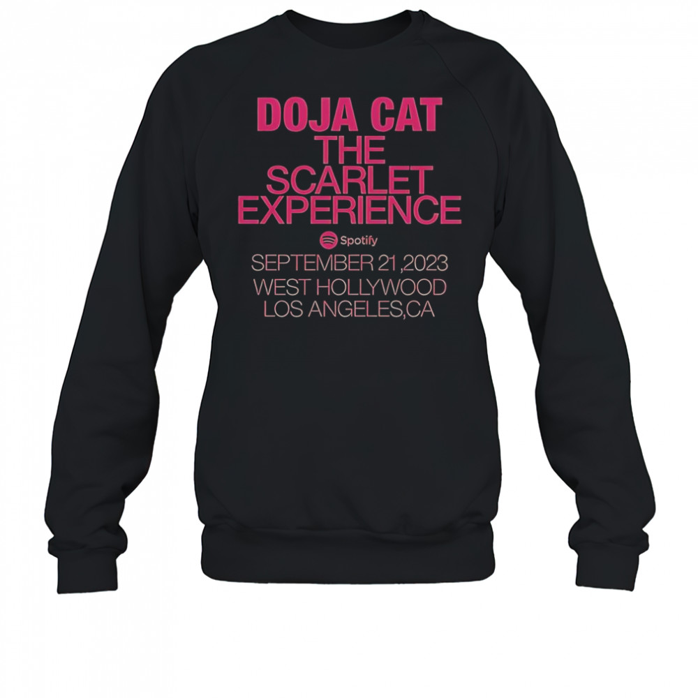Dojacat The Scarlet Experience September T-Shirt Sweatshirt