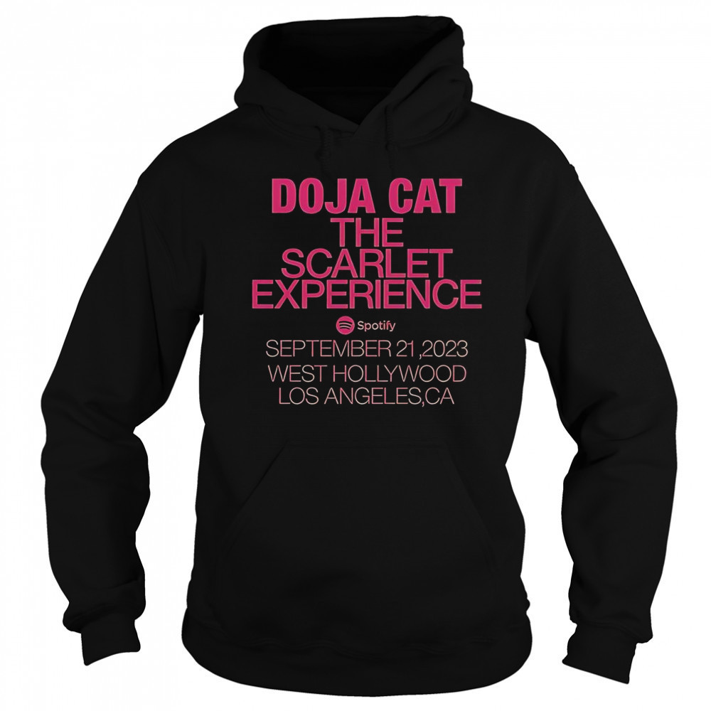 Dojacat The Scarlet Experience September T-Shirt Sweatshirt
