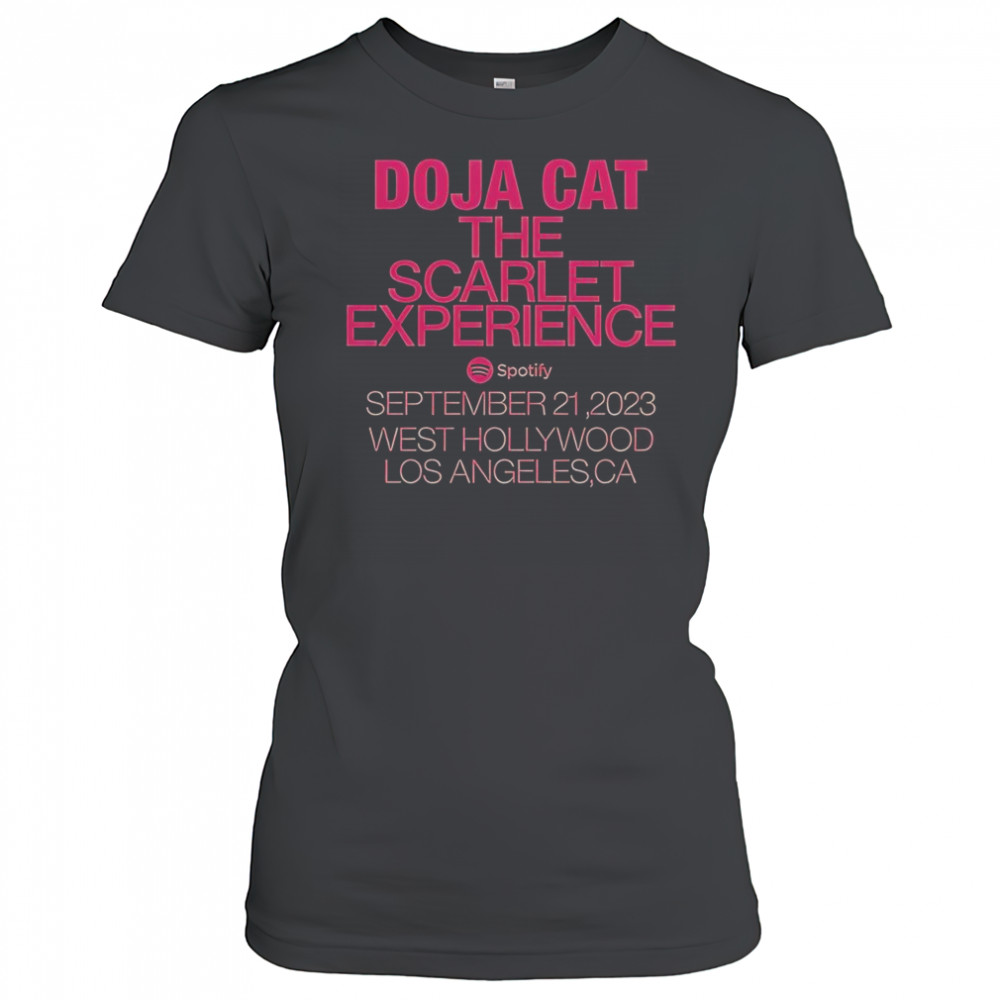 Dojacat The Scarlet Experience September T-Shirt Women's T-shirt