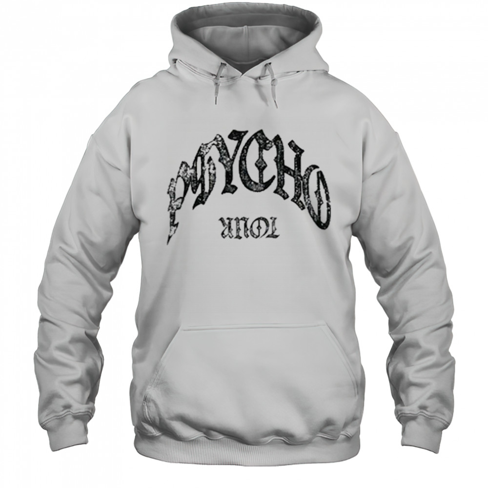Don Toliver Psycho Tour Europe 2025 T-Shirt Hoodie