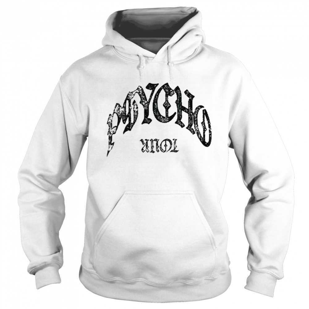 Don Toliver Psycho Tour Europe 2025 T-Shirt Sweatshirt