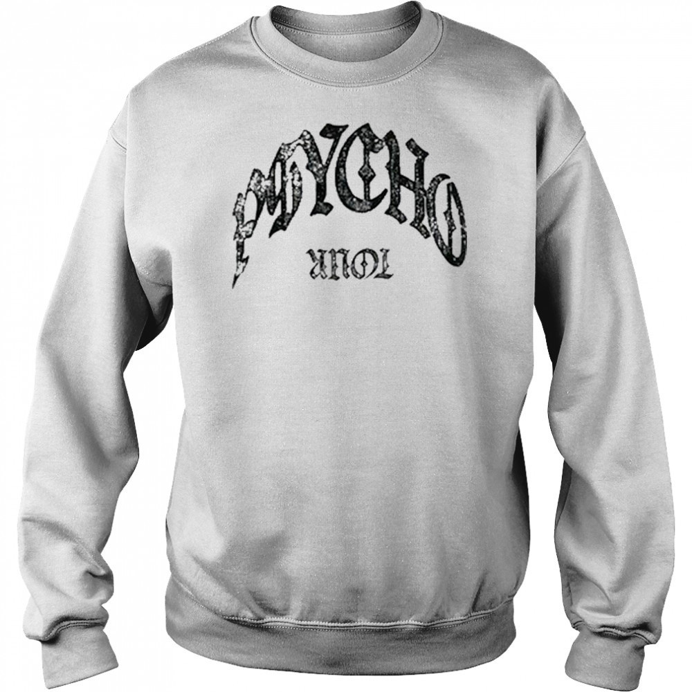 Don Toliver Psycho Tour Europe 2025 T-Shirt Hoodie
