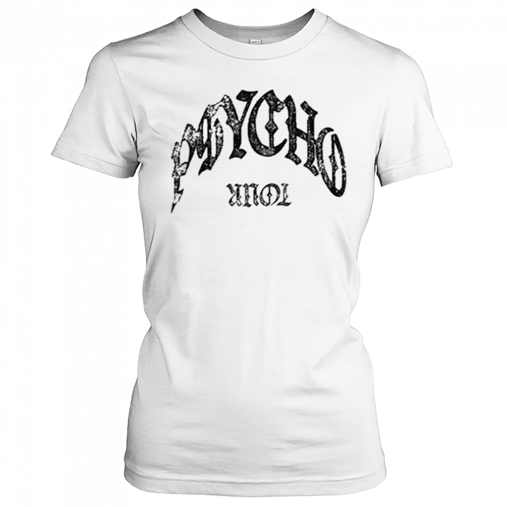Don Toliver Psycho Tour Europe 2025 T-Shirt Women's T-shirt