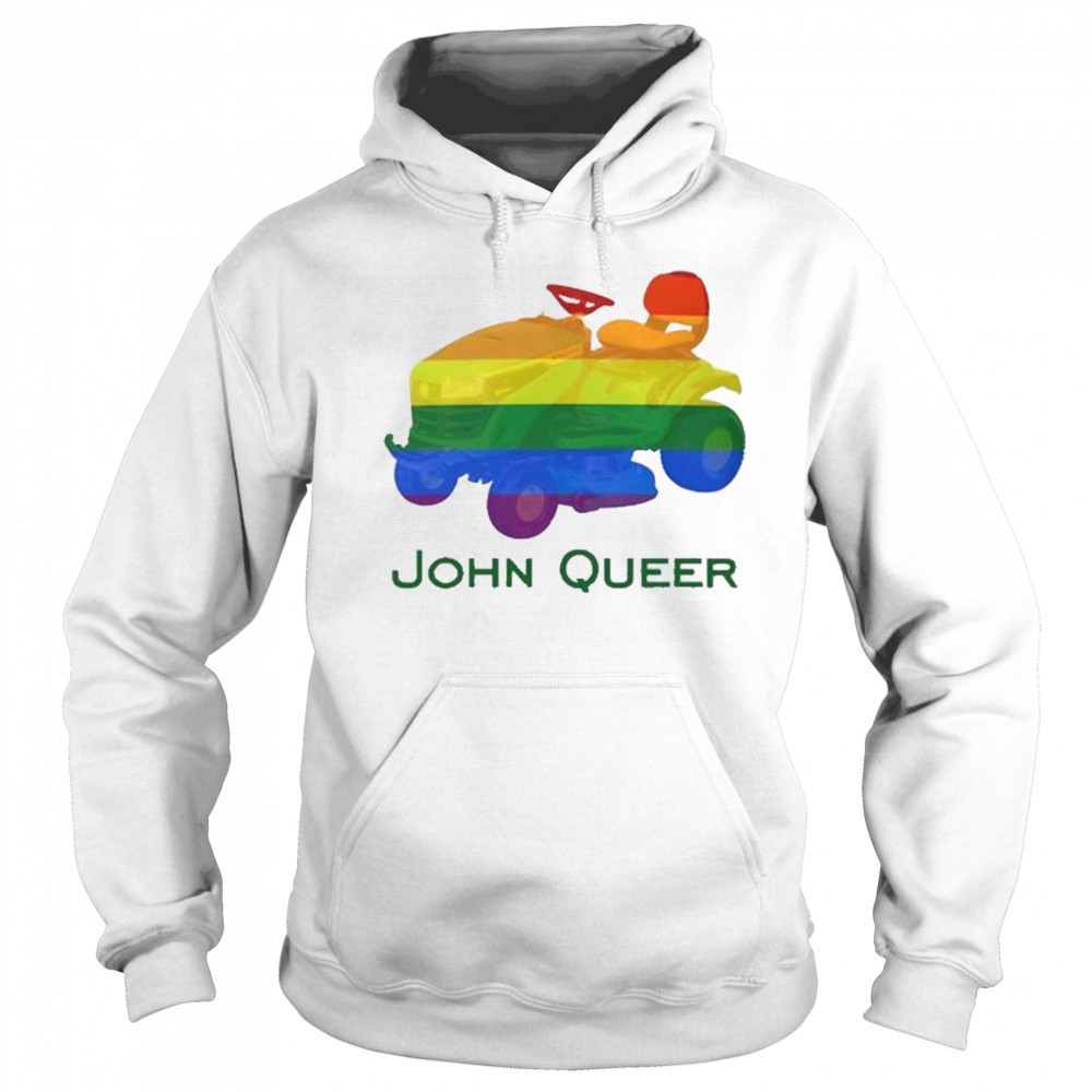 Double Cross Co John Queer Pride T-Shirt Sweatshirt