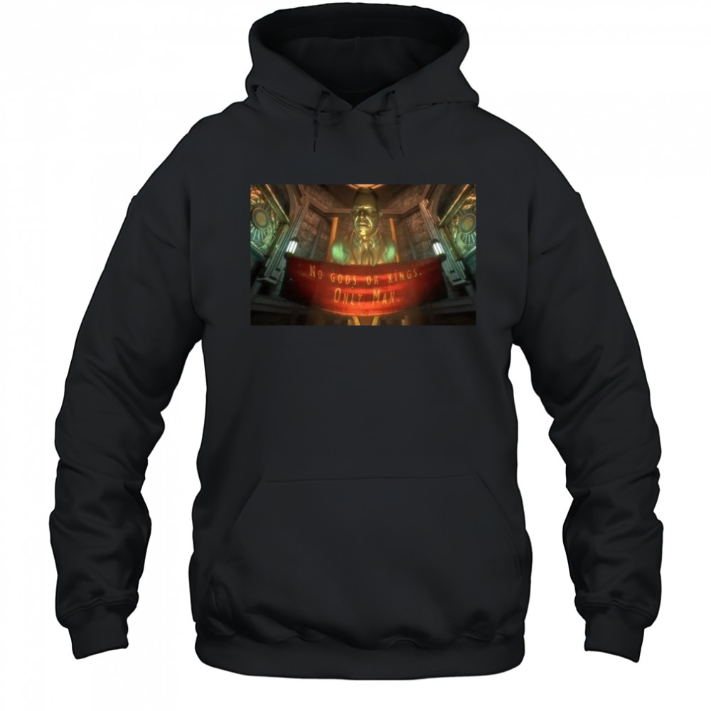 Elon Musk Post No Gods Or Kings Only Men Shirt Hoodie